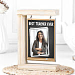 Best Teacher Ever Frame