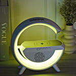 Bluetooth Speaker with LED Light