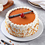 Golden Butterscotch Cake