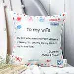 Heartfelt Love Letter Cushion