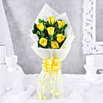 Online Send Yellow Roses Bunch