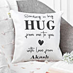 Big Hug Personalised Cushions