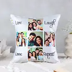 Forever Love & Laughter Cushion