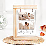 Together Always Hanging Photo Frame