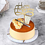 Anniversary Butterscotch Cake