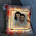 Personalised Lovable LED Cushion