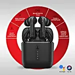 boAt Airdopes 148 True Wireless Earbuds Black