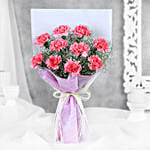 Paradise On Earth Carnations Bouquet