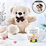 Mug N Teddy Duo For Love