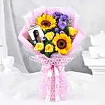 Sunflower Bliss N Personalised Love