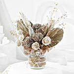 Eternal Dried Flower Jar