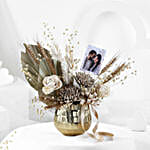 Timeless Love Dried Flower Keepsake