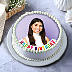 Birthday Pineapple Cake