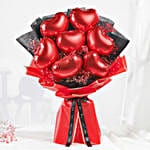 Romantic Flare Balloon Bouquet