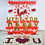 Love Filled Balloon Arrangement