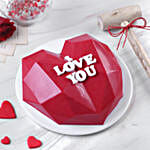 I Love You Pinata Cake 1Kg