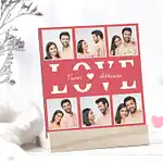 Personalised Valentines Frame of Love