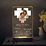 Glow of Love LED Lamp