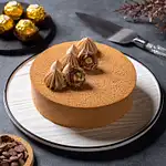 Chocolate Mousse Magic Cake 500gm Eggless