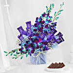 Magical Sweet Love Vase Arrangement