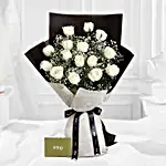 Bold Beautiful Roses Bouquet