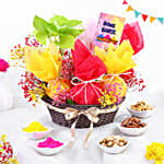 Splash N Snack Holi Hamper