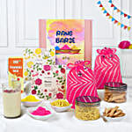 Holi Fiesta Tradition N Flavor Extravaganza Hamper