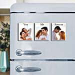 Personalised Fridge Magnet Set of 3