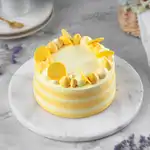 Butterscotch Bento Cake 250gm Eggless
