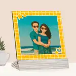 Anime Aura Picture Frame