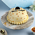 Delectable Butterscotch Cream Cake  500g