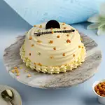 Delectable Butterscotch Eggless Cream Cake  2 Kg