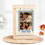 Personalised Photo Frame For Inspirational Mom