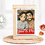 You and Me Ghibli Frame