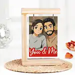 You and Me Ghibli Frame