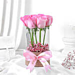 Delicate Love Rose Wishes For Maa