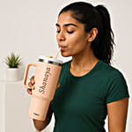 Personalised PeachTumbler