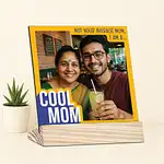 Personalised Cool Mom Photo Frame