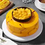 Mango Mania Cream Cake