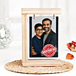 Wooden Hanging Frame for Father