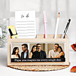 Custom Twin Slot Organiser for Dad