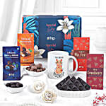 Pookie Mug with Gourmet Treats