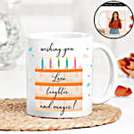 Perosnalised Daily Joy Mug