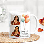 Custom Moments Photo Mug