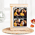 Forever Moments Hanging Photo Frame