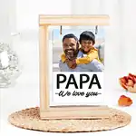 Custom Memory Frame for Fathers Day