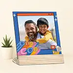 Cool Dad Personalised Photo Frame