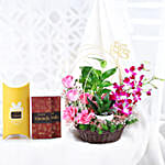 Sweet Leafy Anniversary Surprise Gift