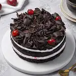 Blackforest Cake 1kg Eggless