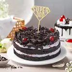 Fathers Favorite Creamy Black Forest